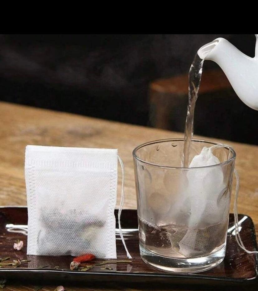 Empty Tea Filter Bag for loose tea