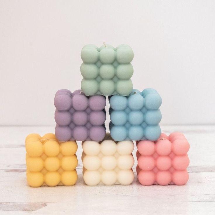 Bubble Candle