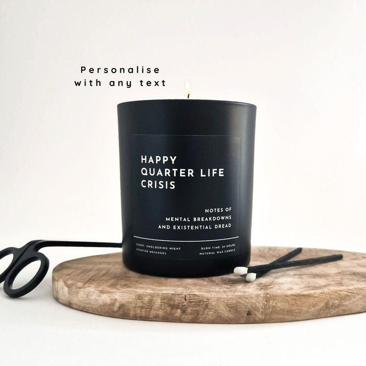 Personalised Candle