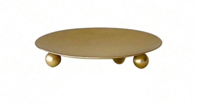 Iron Round Candle Holder