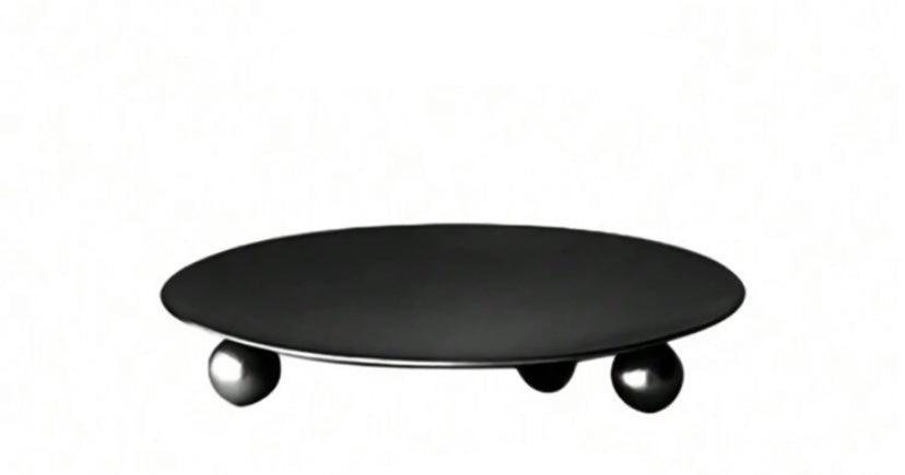 Iron Round Candle Holder