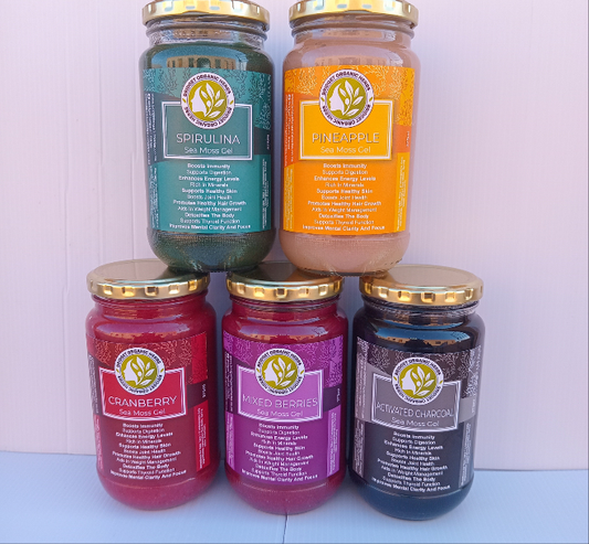 Sea Moss Gel Flavoured