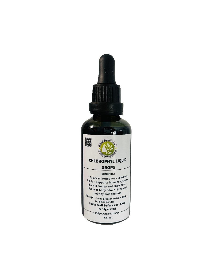 Chlorophyll Liquid Drops