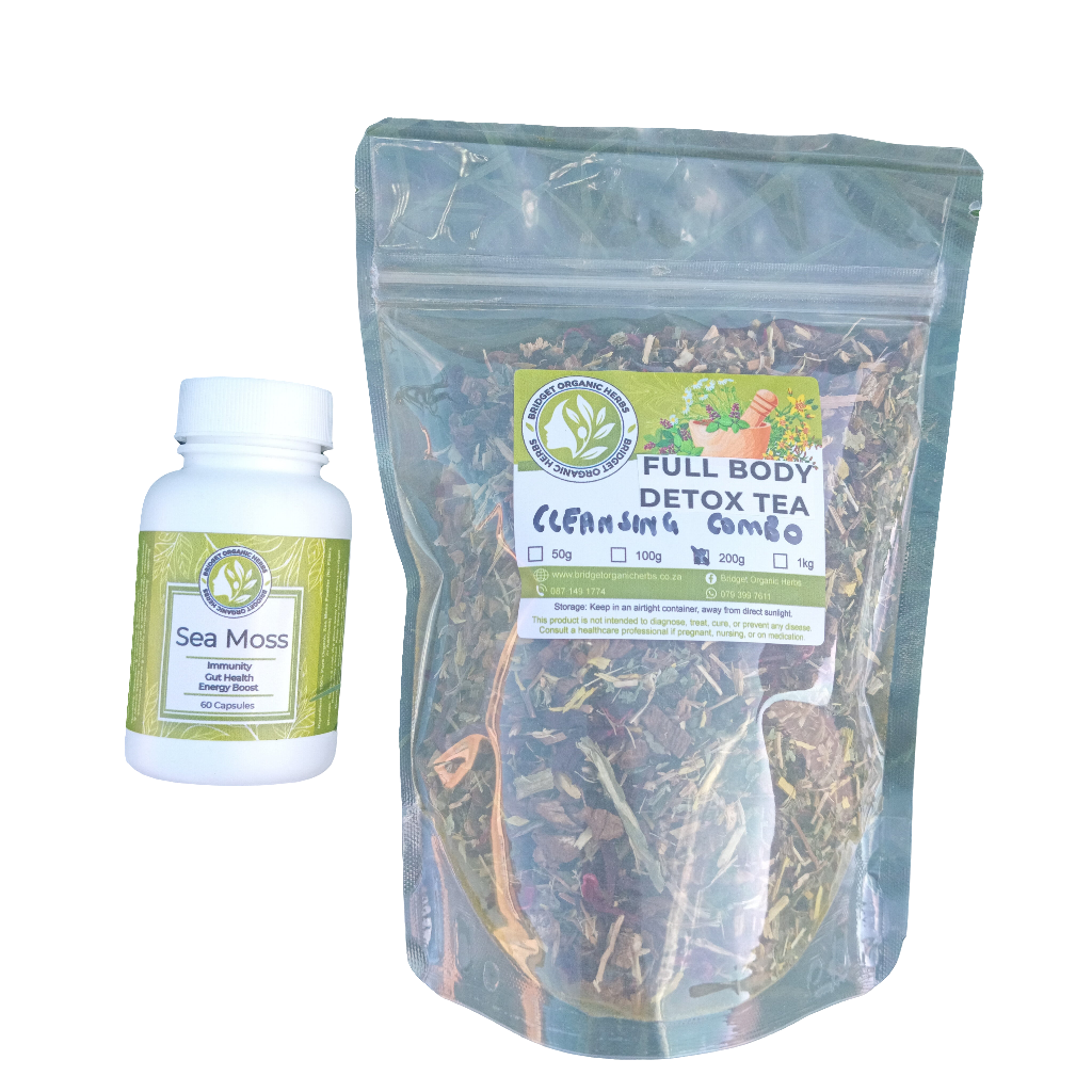 Cleansing Combo – Herbal Detox & Wellness Pack