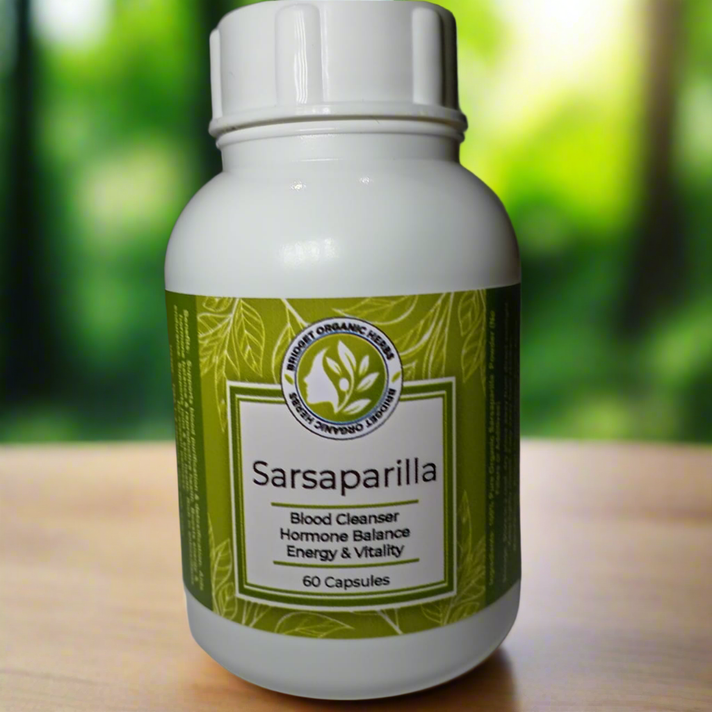Sarsaparilla Capsules
