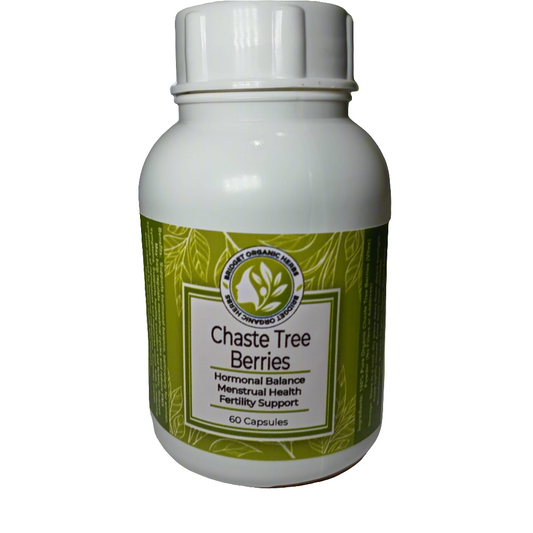 Chaste Tree Berries (Vitex) Capsules