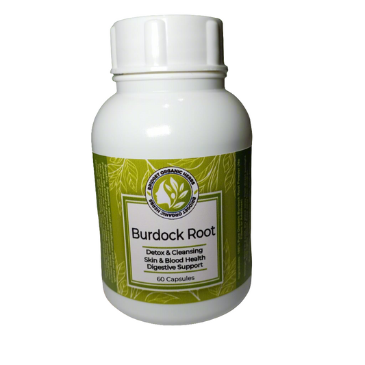 Burdock Root Capsules