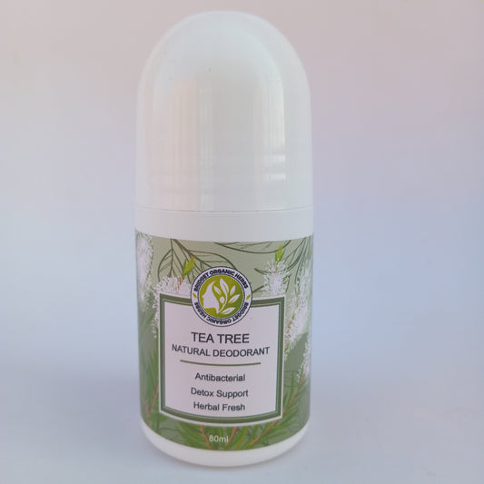 Tea Tree Natural Deodorant 80ml