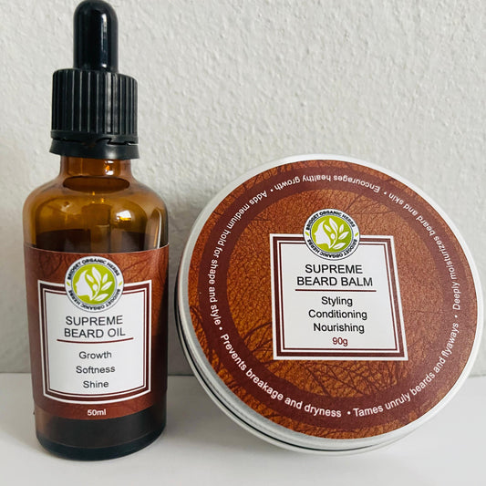 Supreme Beard Care Combo