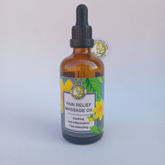 Pain Relief Massage Oil 100ml