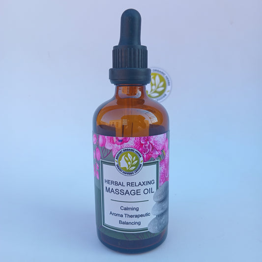 Herbal Relaxing Massage Oil 100ml