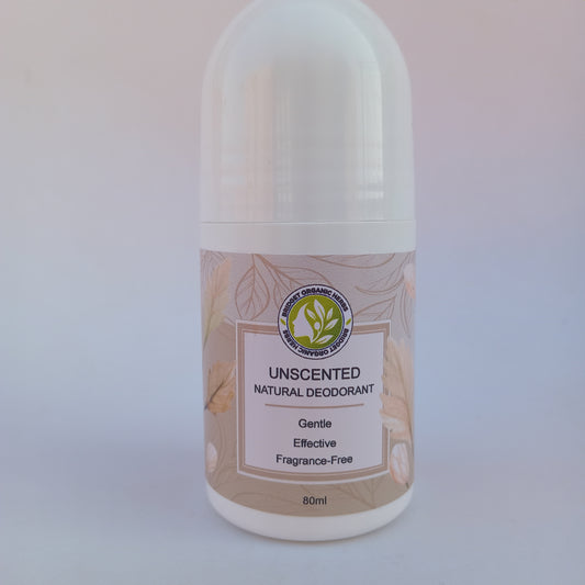 Unscented Natural Deodorant 80ml