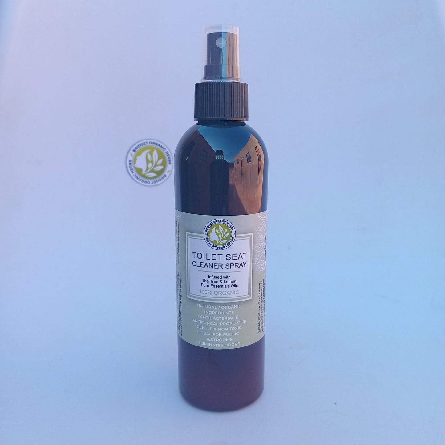 Organic Toilet Seat Cleaner Spray