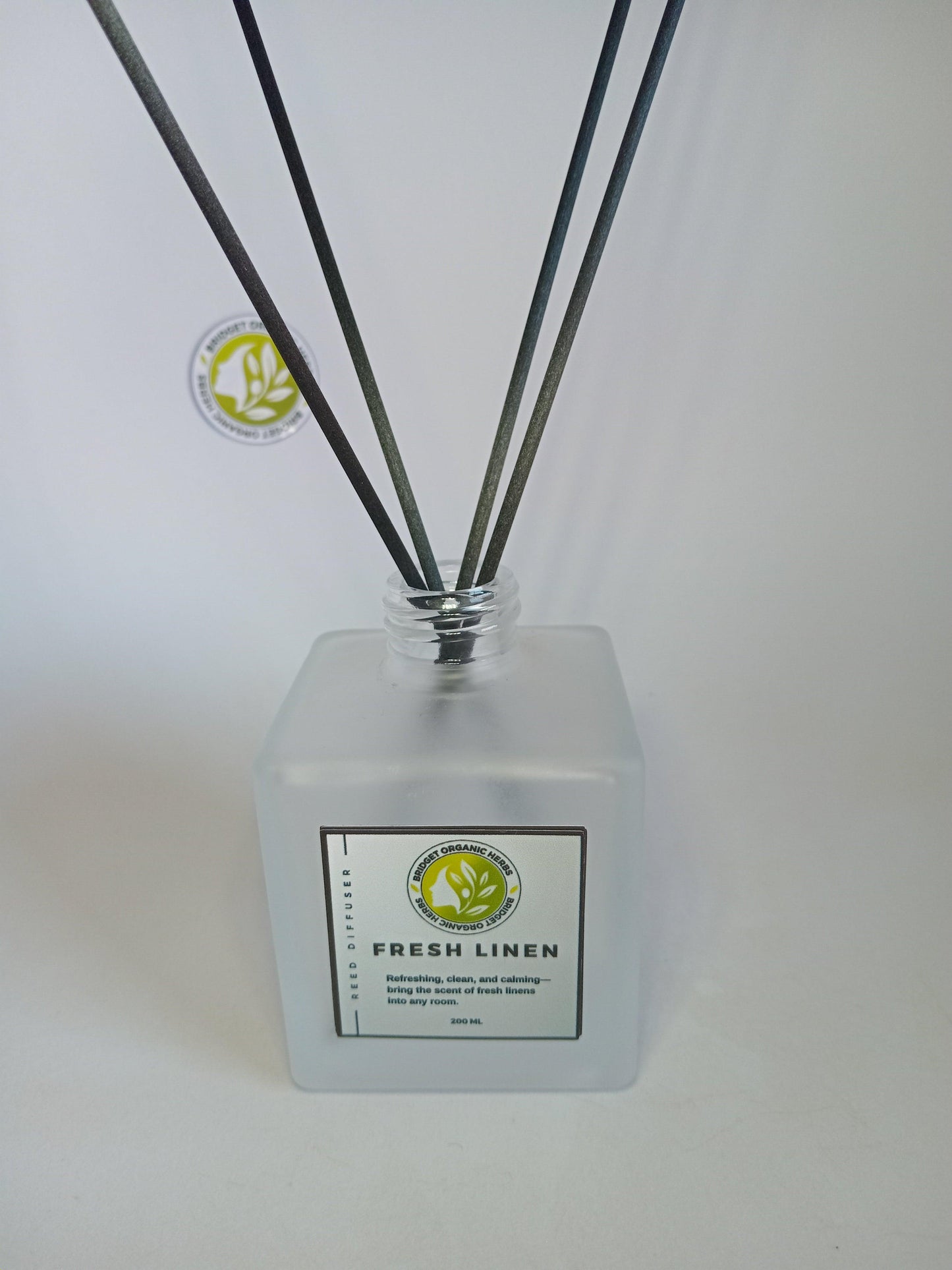 Reed Diffusers 200 ml - Organic & Long Lasting