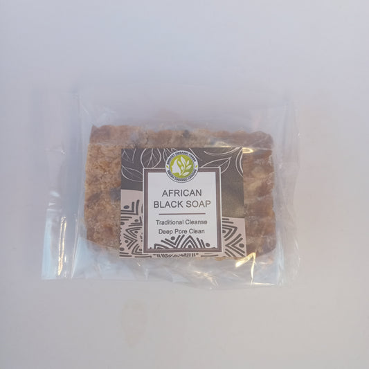 African Black Soap 100g