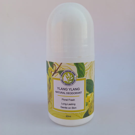 Ylang Ylang Natural Deodorant 80ml