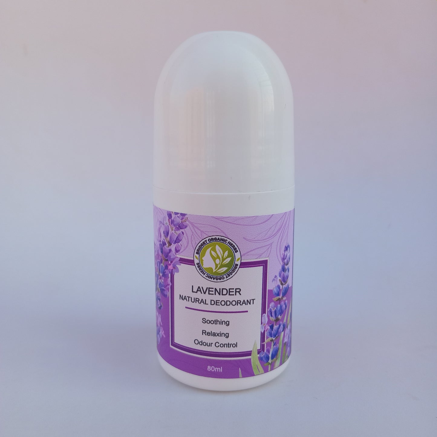 Lavender Natural Deodorant 80ml
