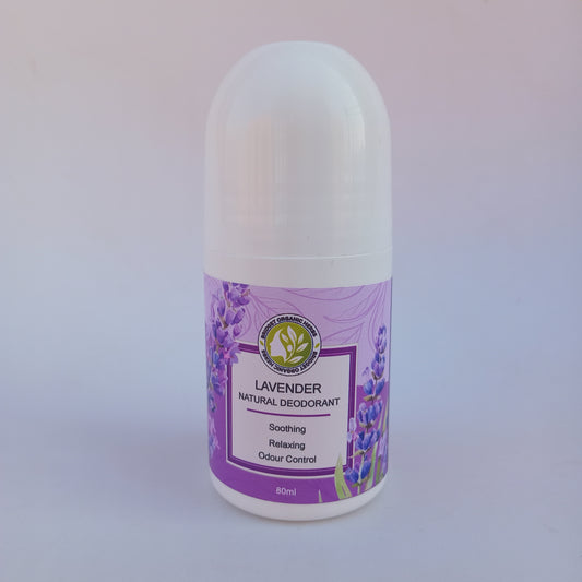 Lavender  Natural Deodorant 80ml