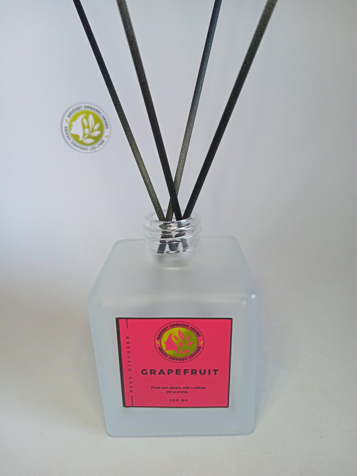 Reed Diffusers 200 ml - Organic & Long Lasting