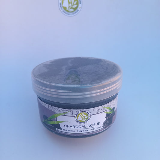 Charcoal  Scrub 250g