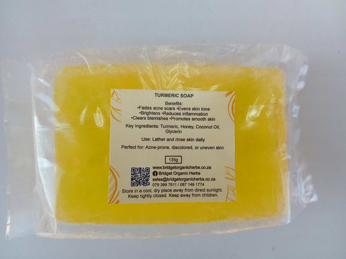 Turmeric Soap 135g