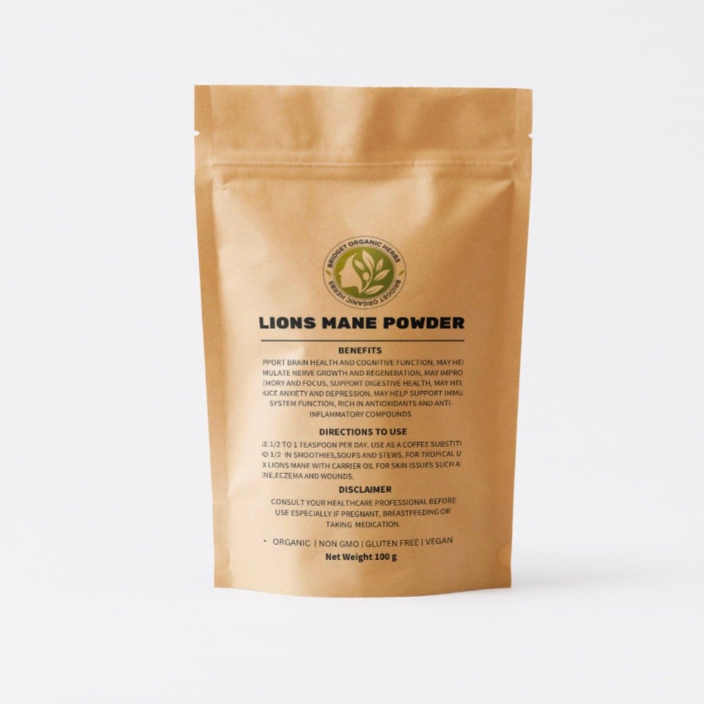 Lions Mane Powder