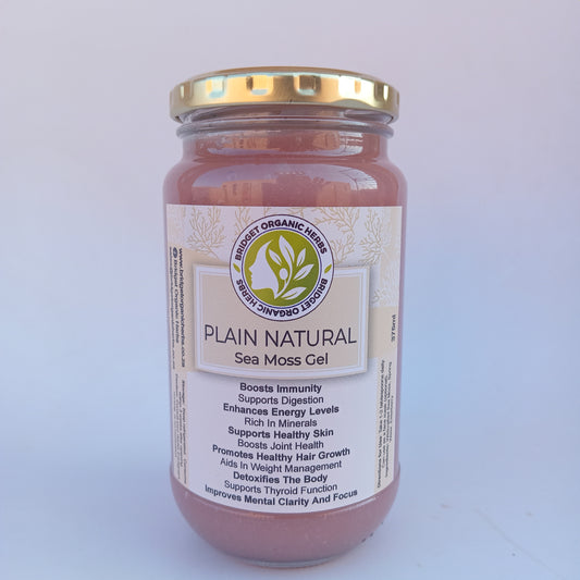Plain Sea Moss Gel - 375ml