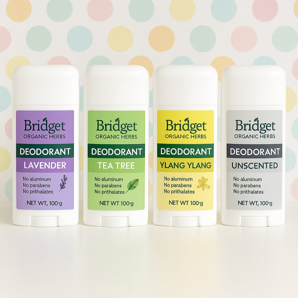 Natural Deodorant