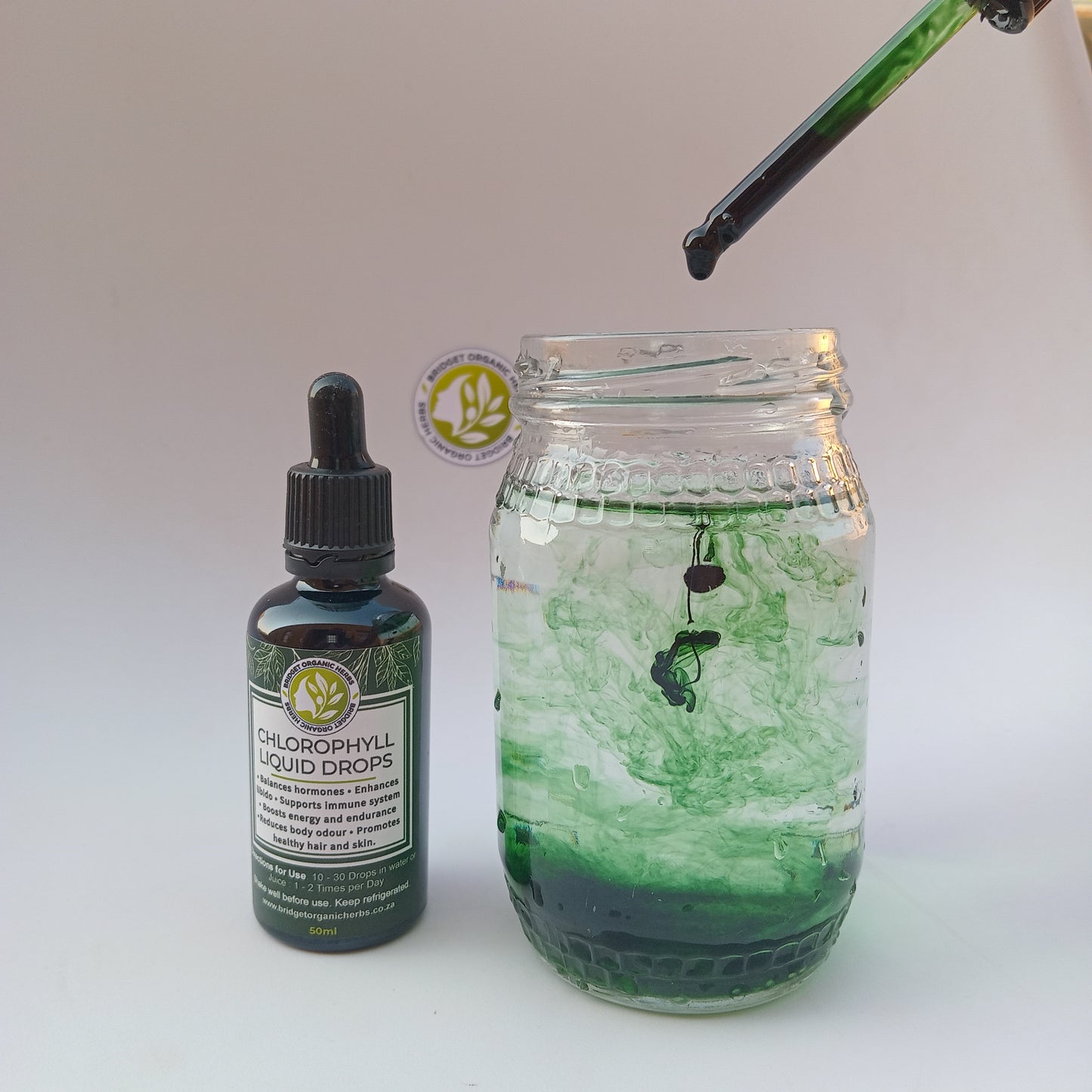 Chlorophyll Liquid Drops 50 ml