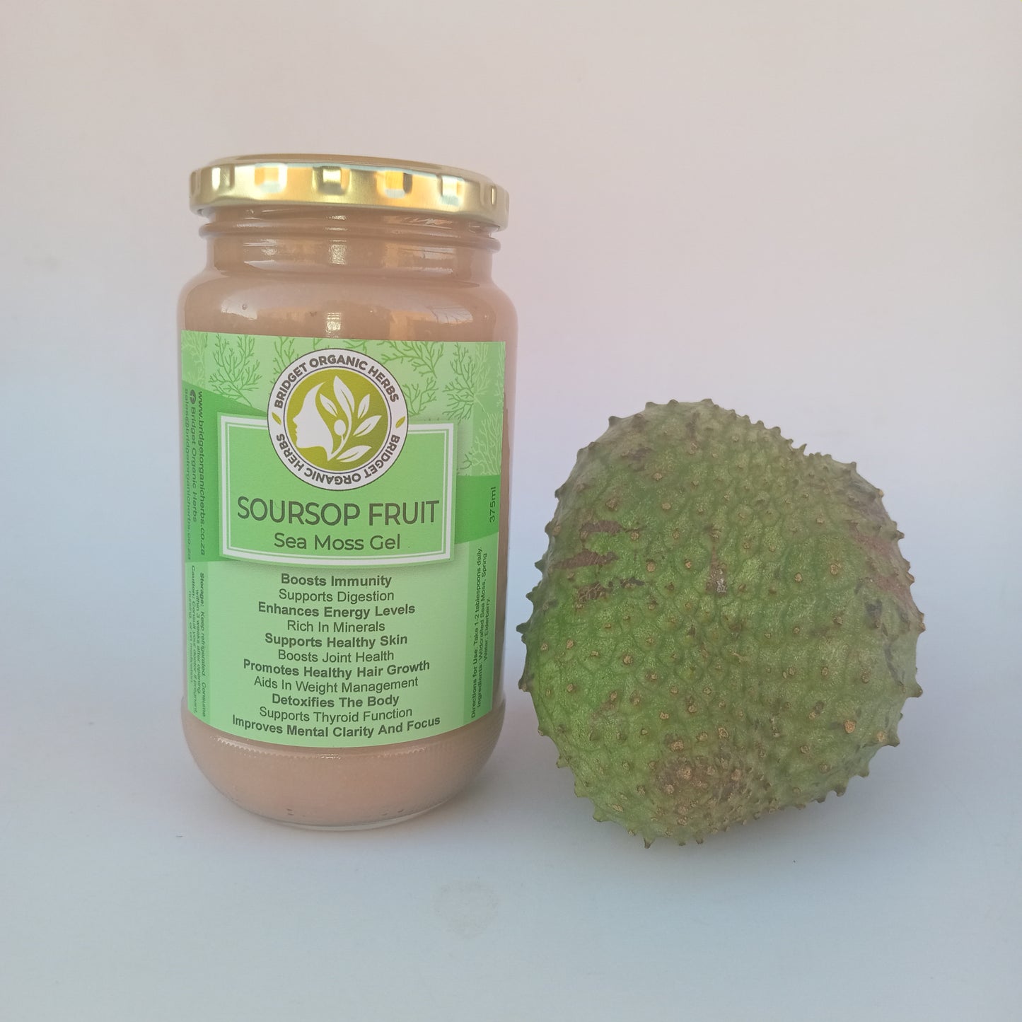 Sea Moss Gel Flavoured