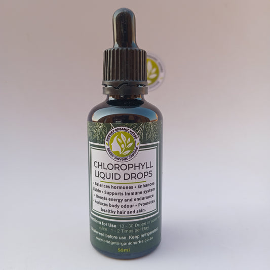 Chlorophyll Liquid Drops 50 ml