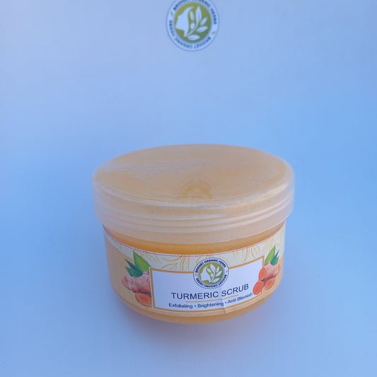 Turmeric Glow Scrub 250g