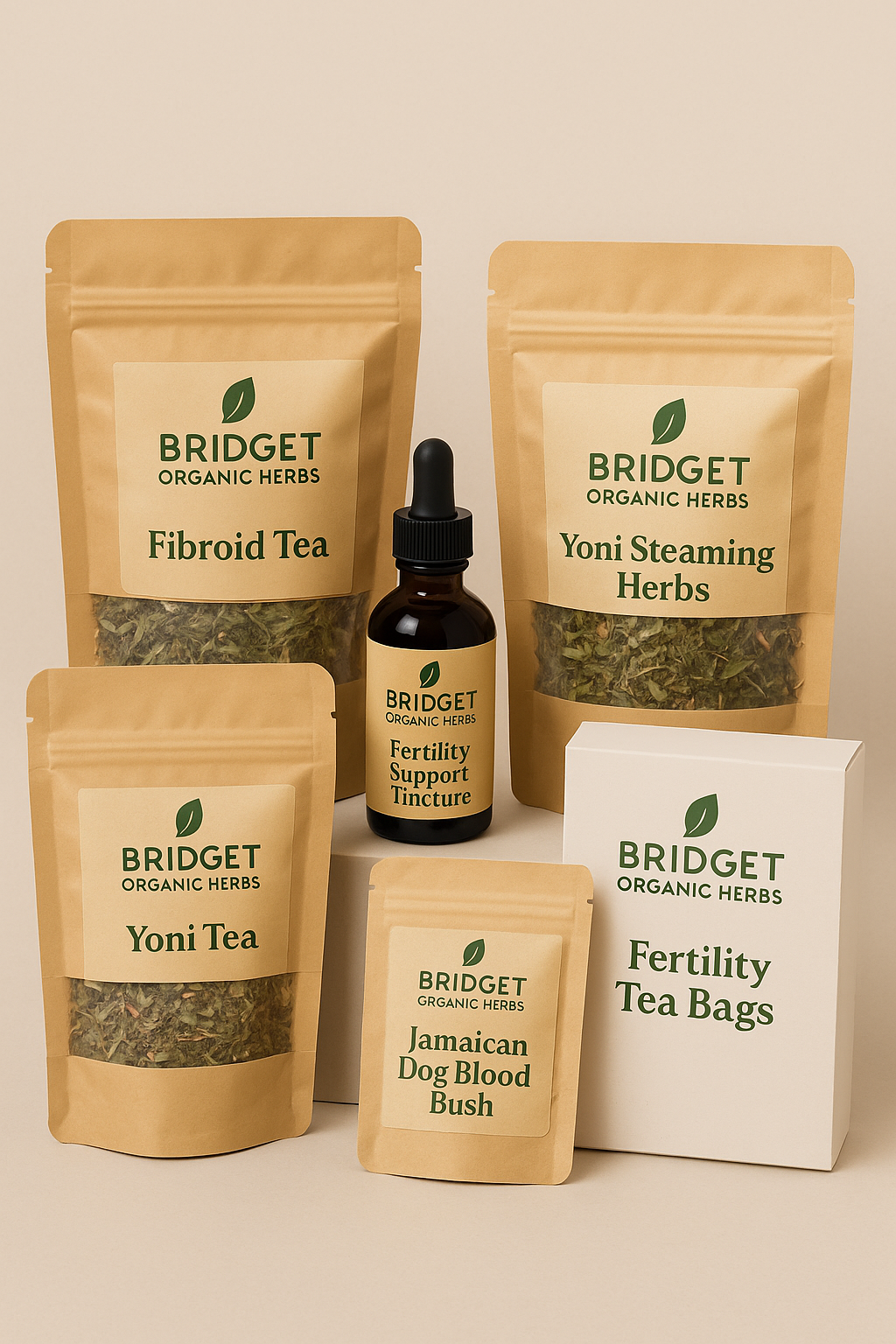 Understanding the Root Causes of Infertility: A Natural Healing Guide by Bridget Organic Herbs
