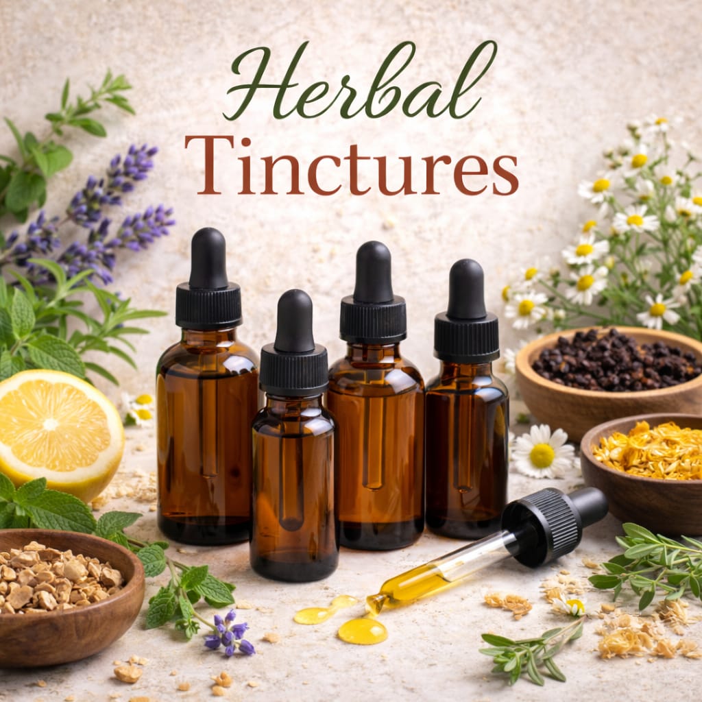 Herbal Tinctures