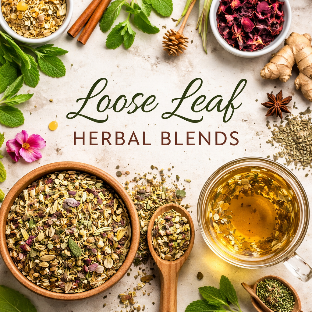 Loose Herbal Blends