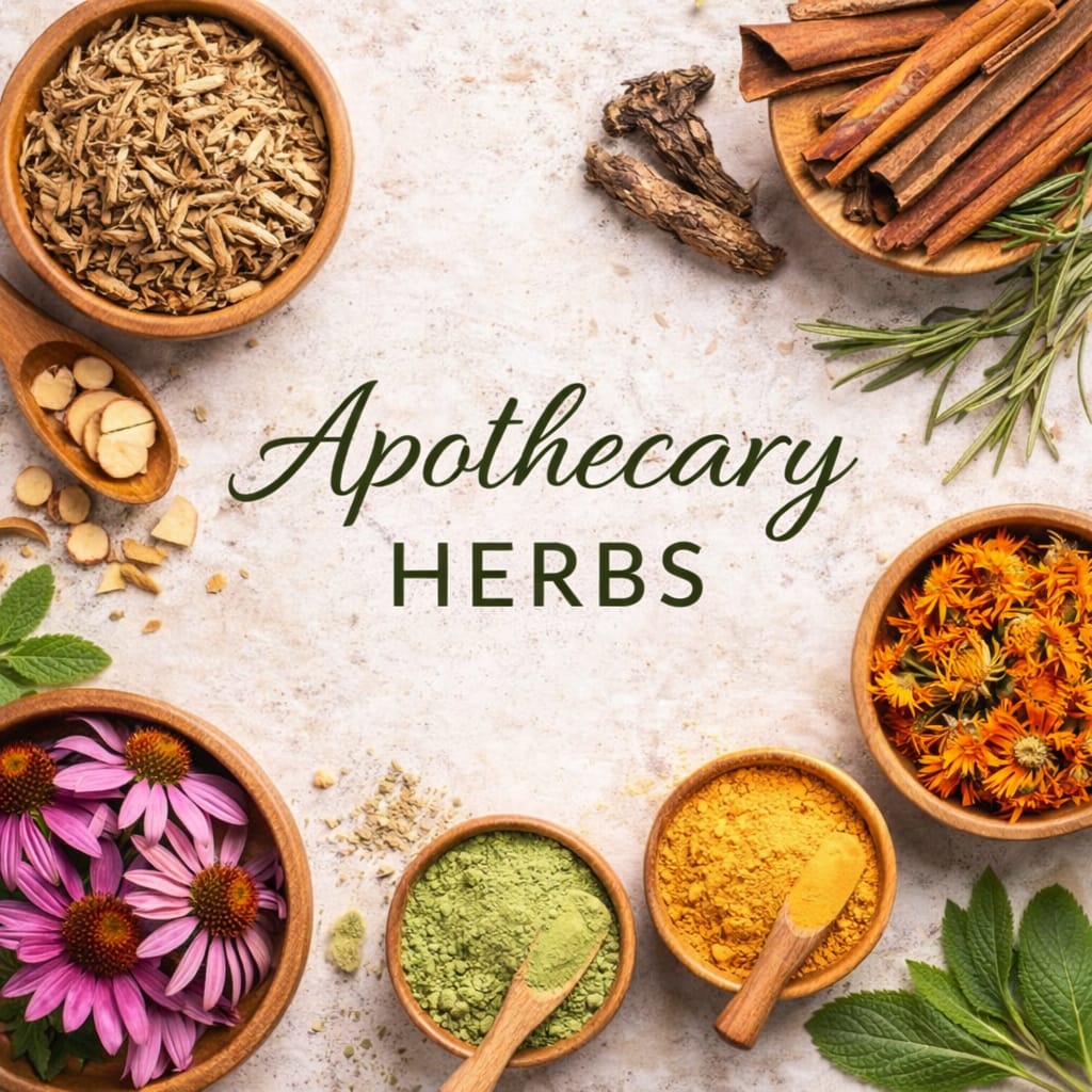 Apothecary Herbs