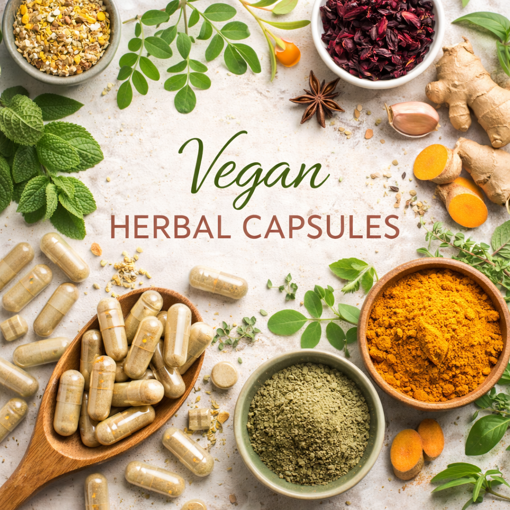 Herbal Vegan Capsules