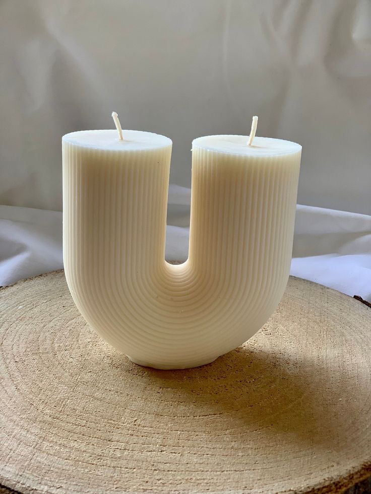 U Shaped Candle