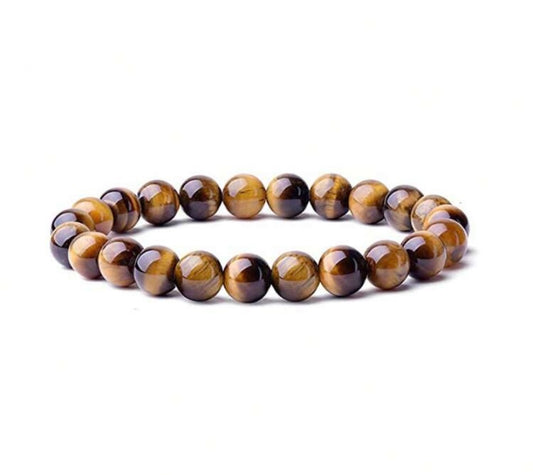 Yellow Tiger Eye Bracelet