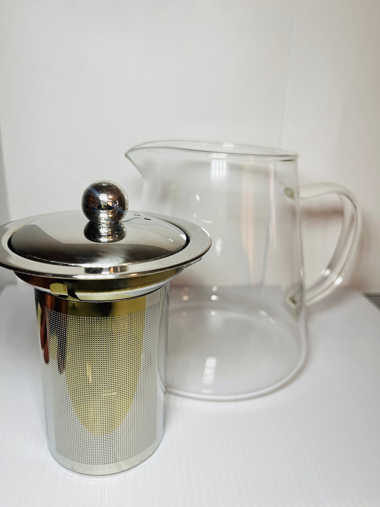 Glass Teapot Kettle