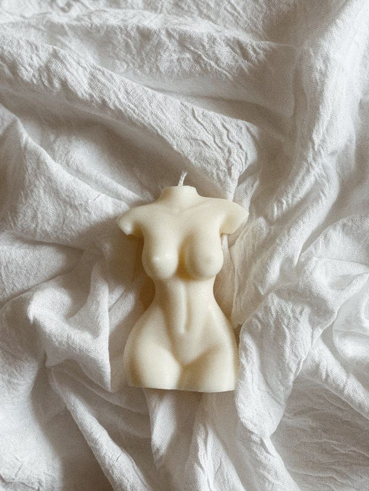 Woman Body Candle