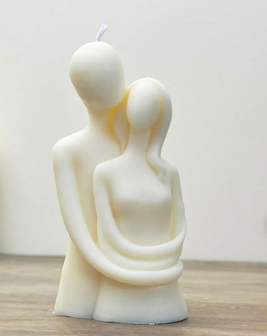 Couple Hugging Candle  Each