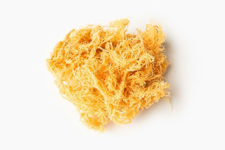 Raw Gold Sea Moss