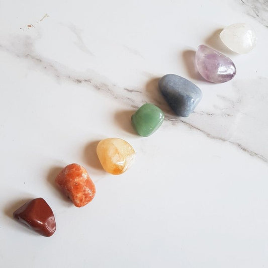 Seven Chakra Stones