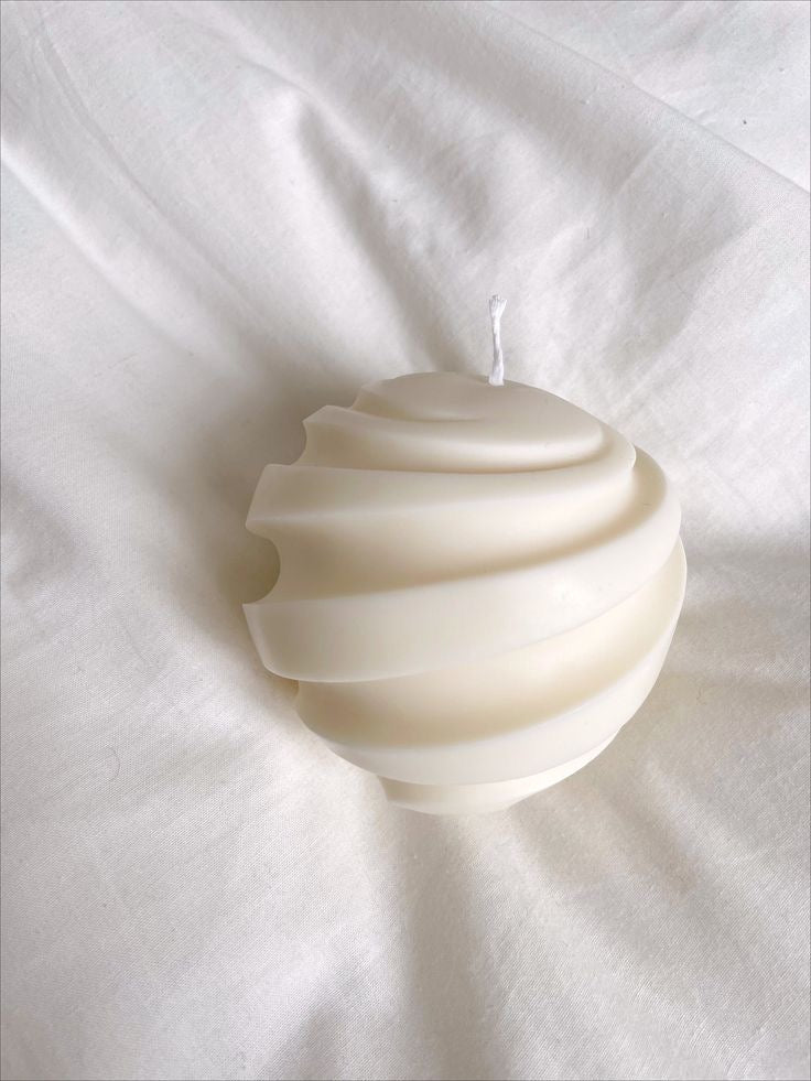 Spiral Ball Candle