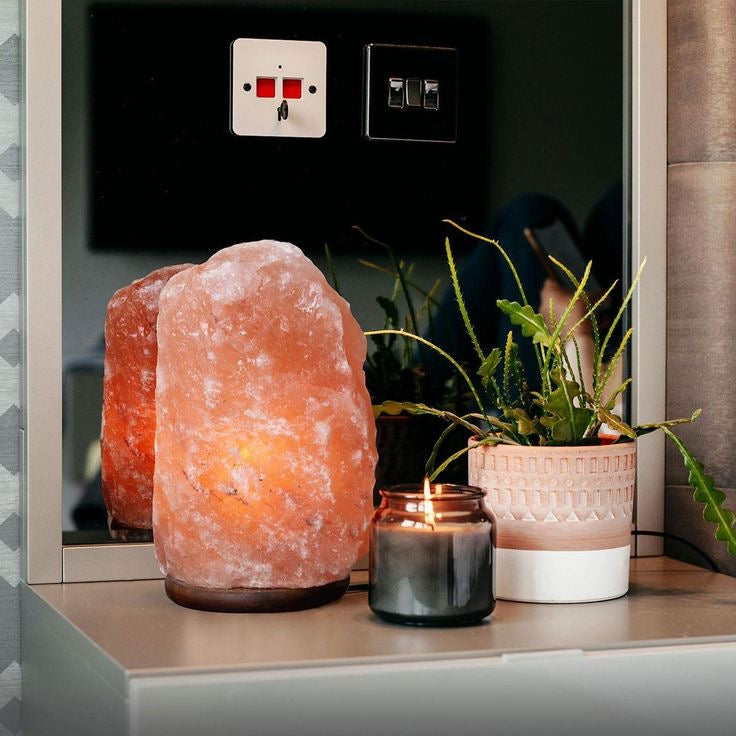 Natural Himalayan Pink Salt Lamp