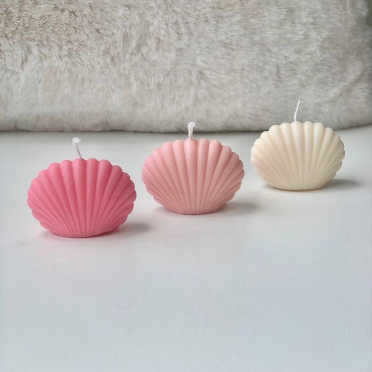 Shell Candle Each