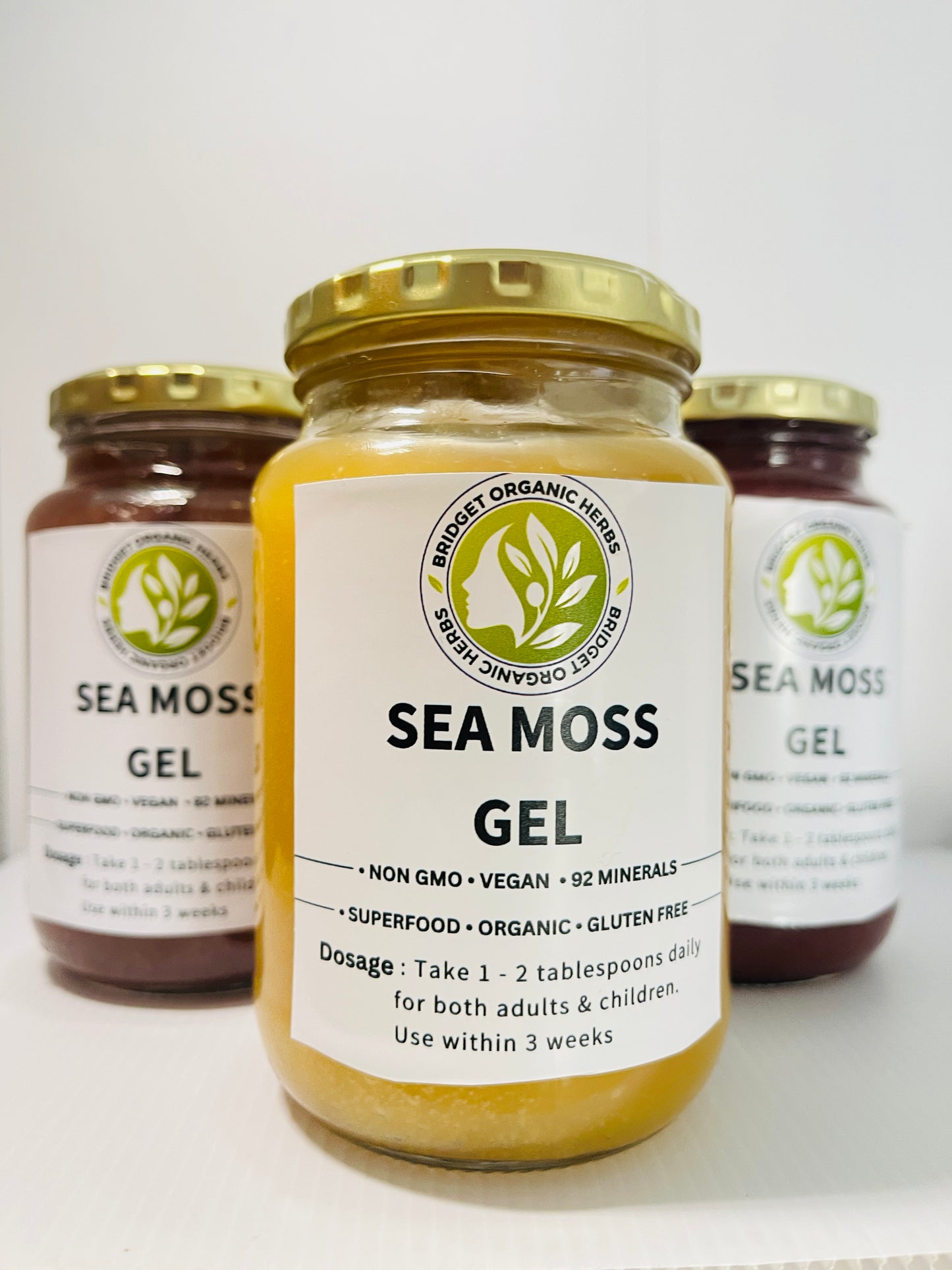 Sea Moss Gel Flavoured