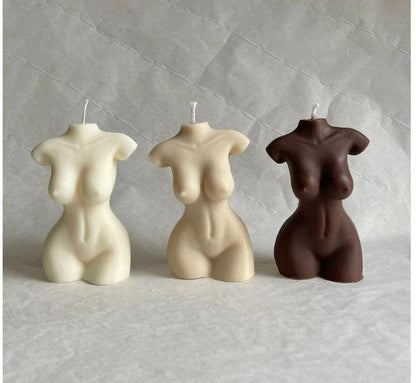 Woman Body Candle