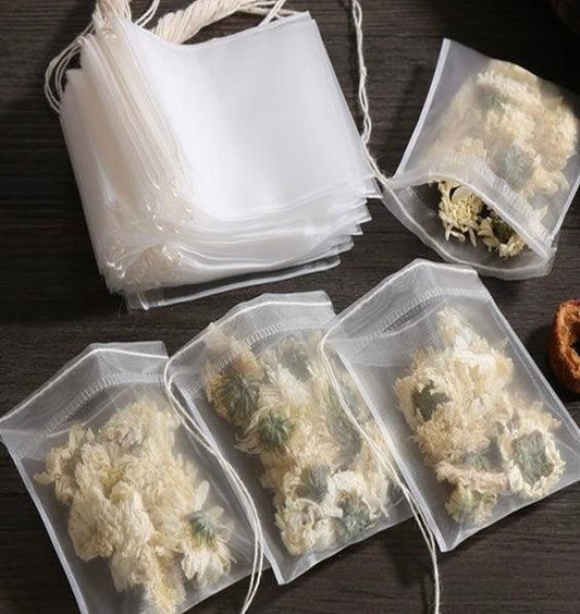 Empty Tea Filter Bag for loose tea